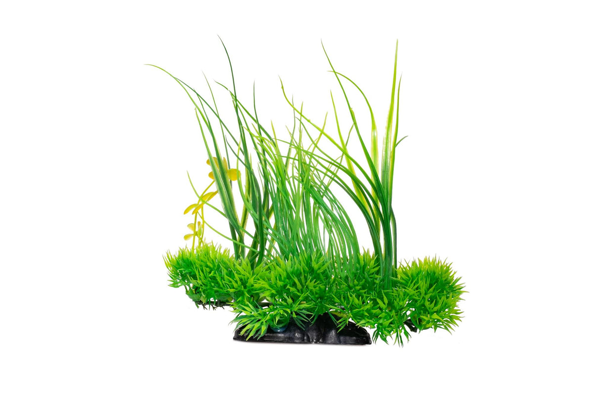 CNZ 8.3-Inch Artificial Aquarium Plants, 2-pack - view 2