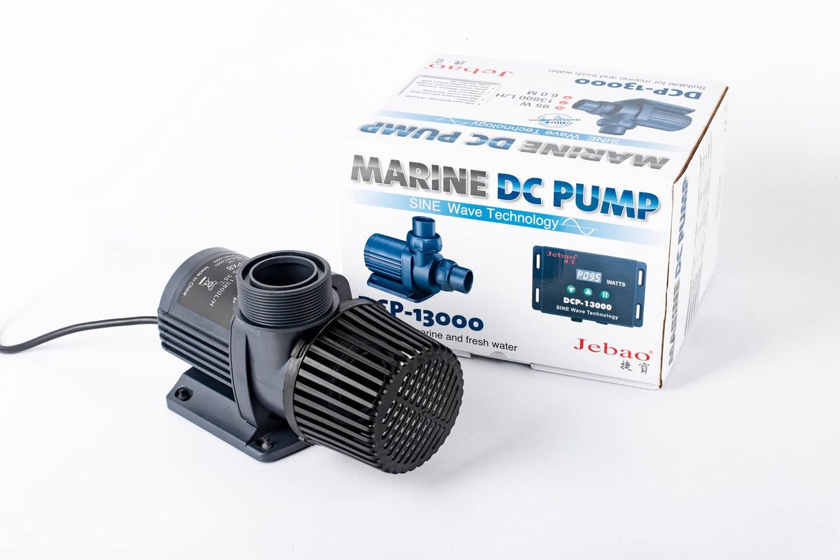JEBAO JECOD DCP-13000 Sine Wave Water Return Pump, 3645GPH
