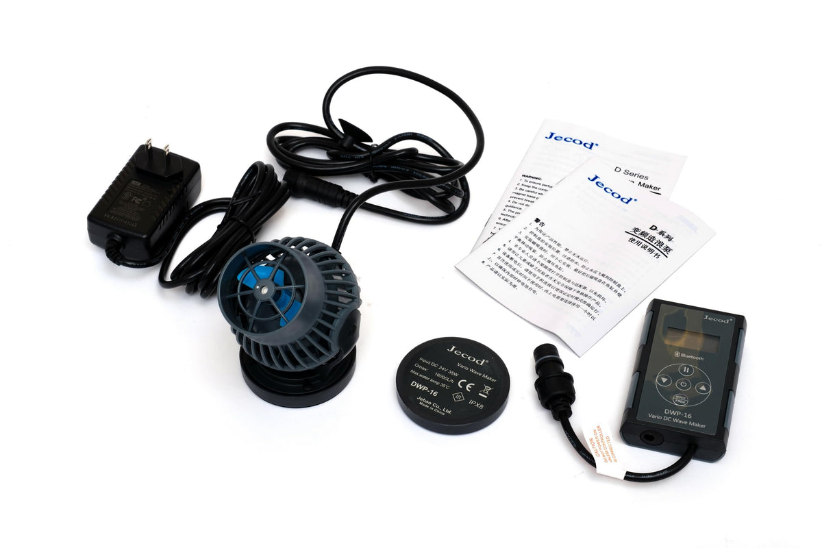 JEBAO JECOD DWP-16 Bluetooth Submersible Vario Wave Maker, 4226GPH - view 7