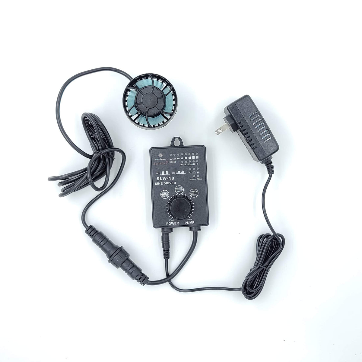 Jebao SLW-10 Aquarium Wavemaker, 1,065 GPH
