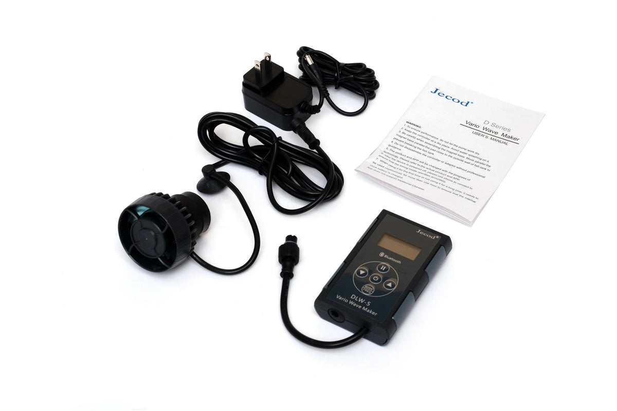 Jecod Jebao DLW-5 Bluetooth Submersible Vario Wave Maker, 792GPH - view 7