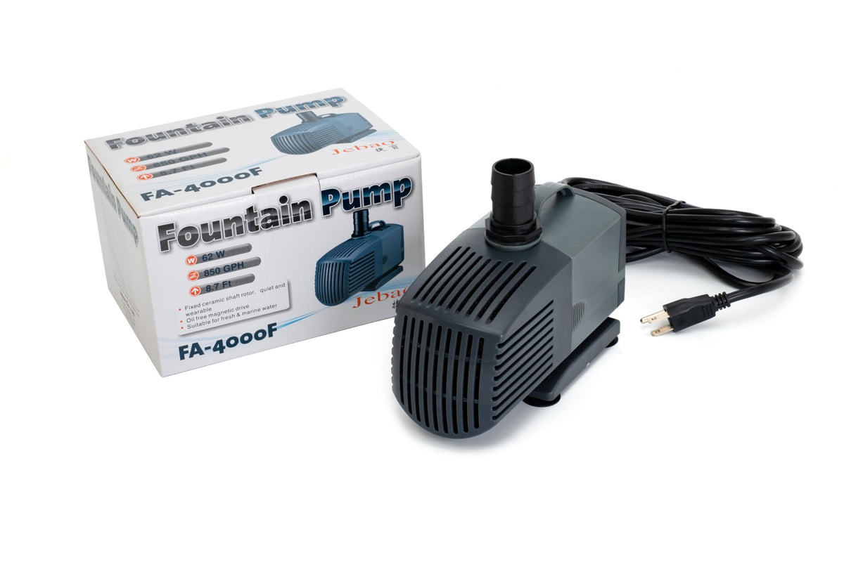 JEBAO JECOD FA-4000F 850GPH Submersible Fountain Pump