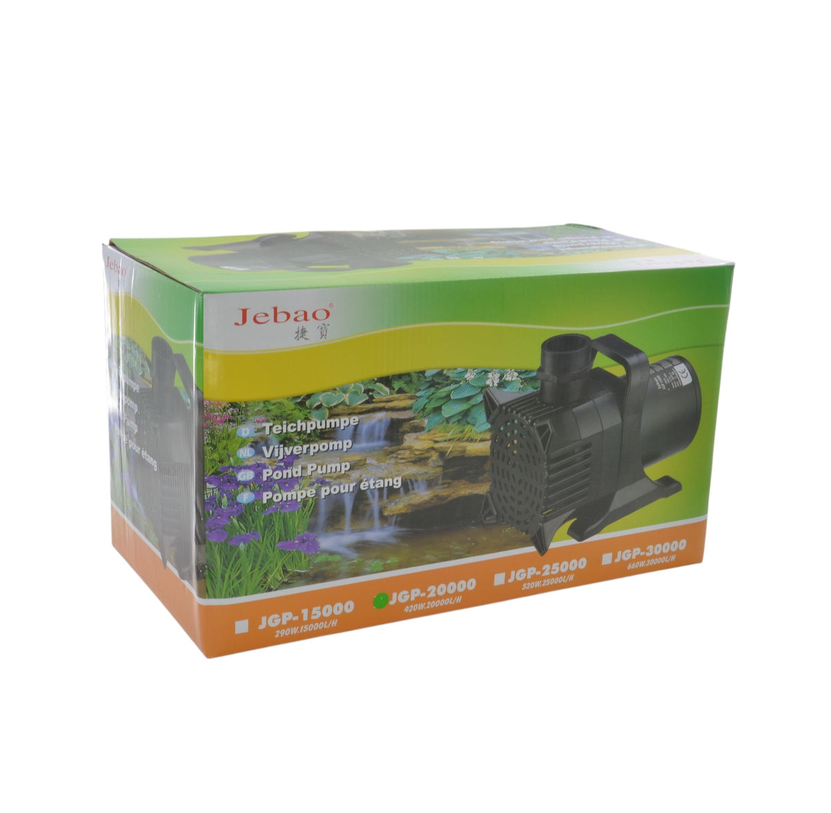 Jebao Submersible Pond Waterfall Pump - view 8