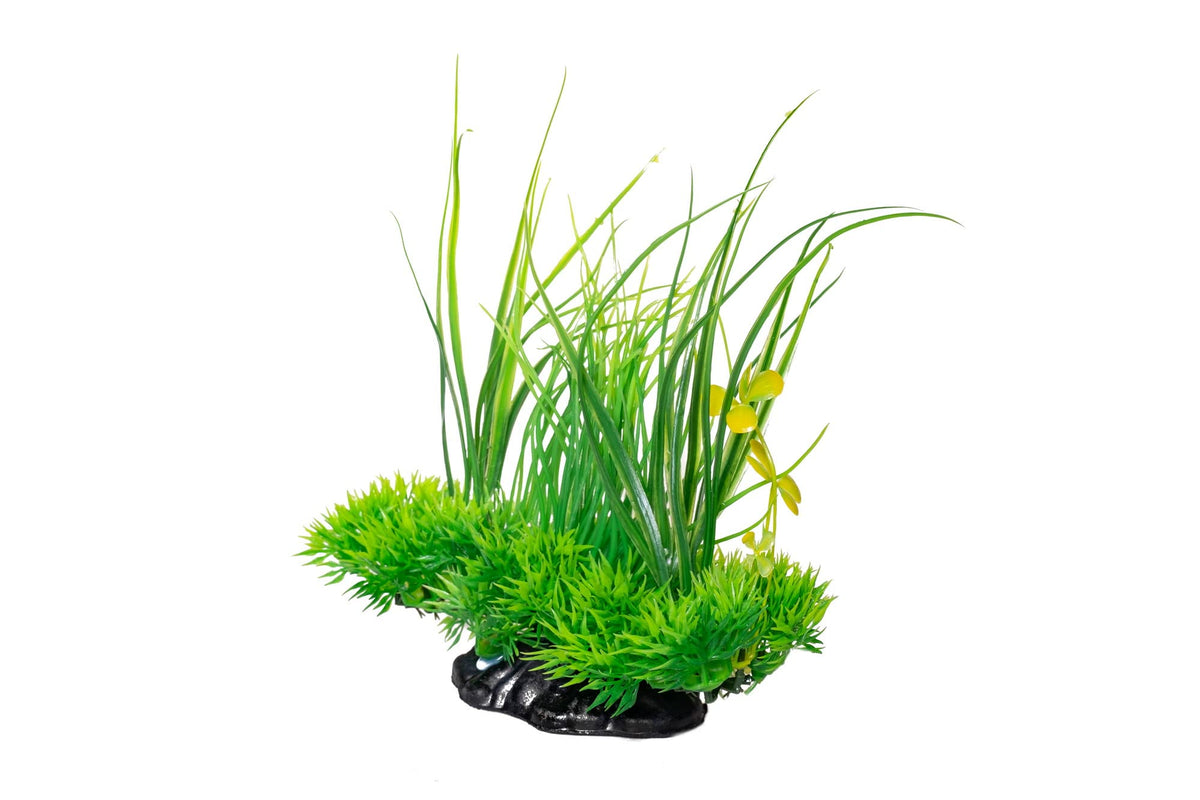 CNZ 8.3-Inch Artificial Aquarium Plants, 2-pack - view 3