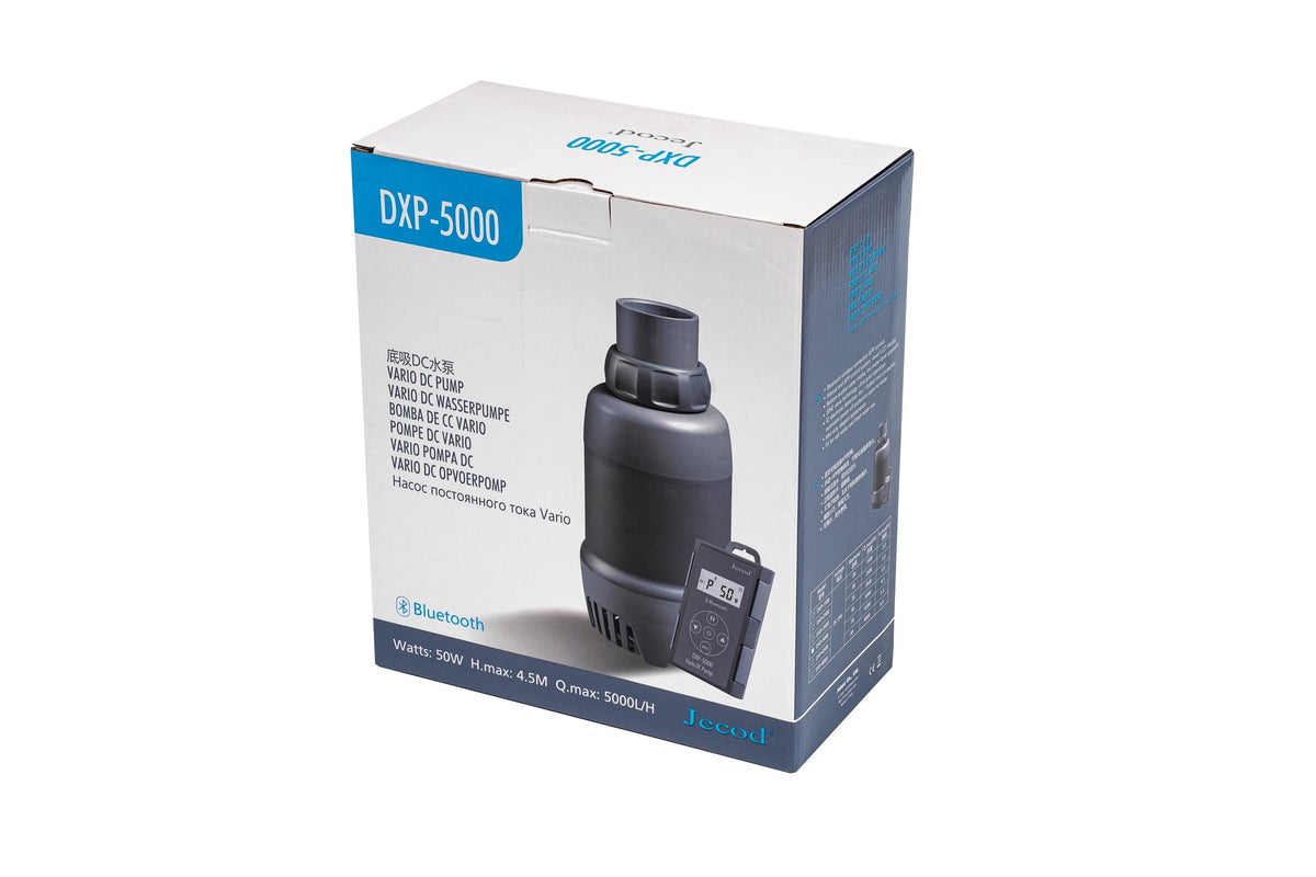 JECOD DXP-5000 Bluetooth Submersible Vario DC Pump