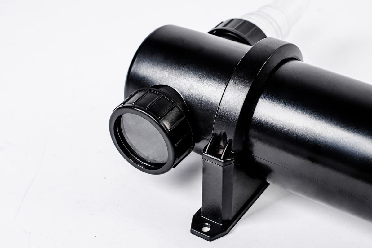 Jebao PU-55 Pond and Aquarium Clarifier, 55-watt, Black - view 5