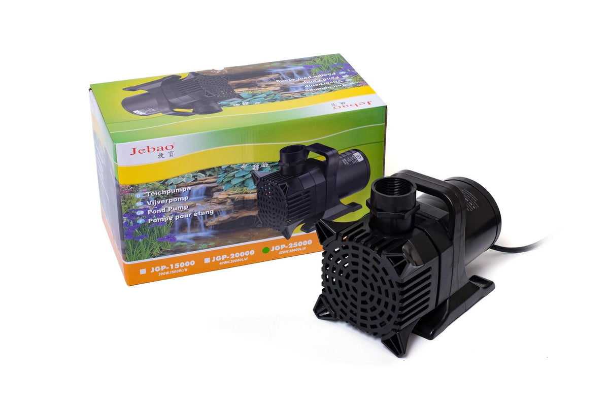 Jebao JGP-25000 Submersible Pond Waterfall Pump, 6600gph