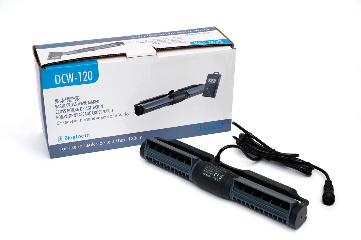 JECOD DCW-120 Bluetooth Submersible Vario Cross Flow Wave Maker Pump
