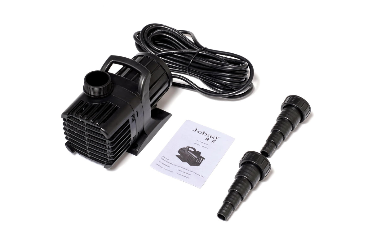 Jebao APP-1500 Submersible Pond & Waterfall Pump, 1500GPH - view 5