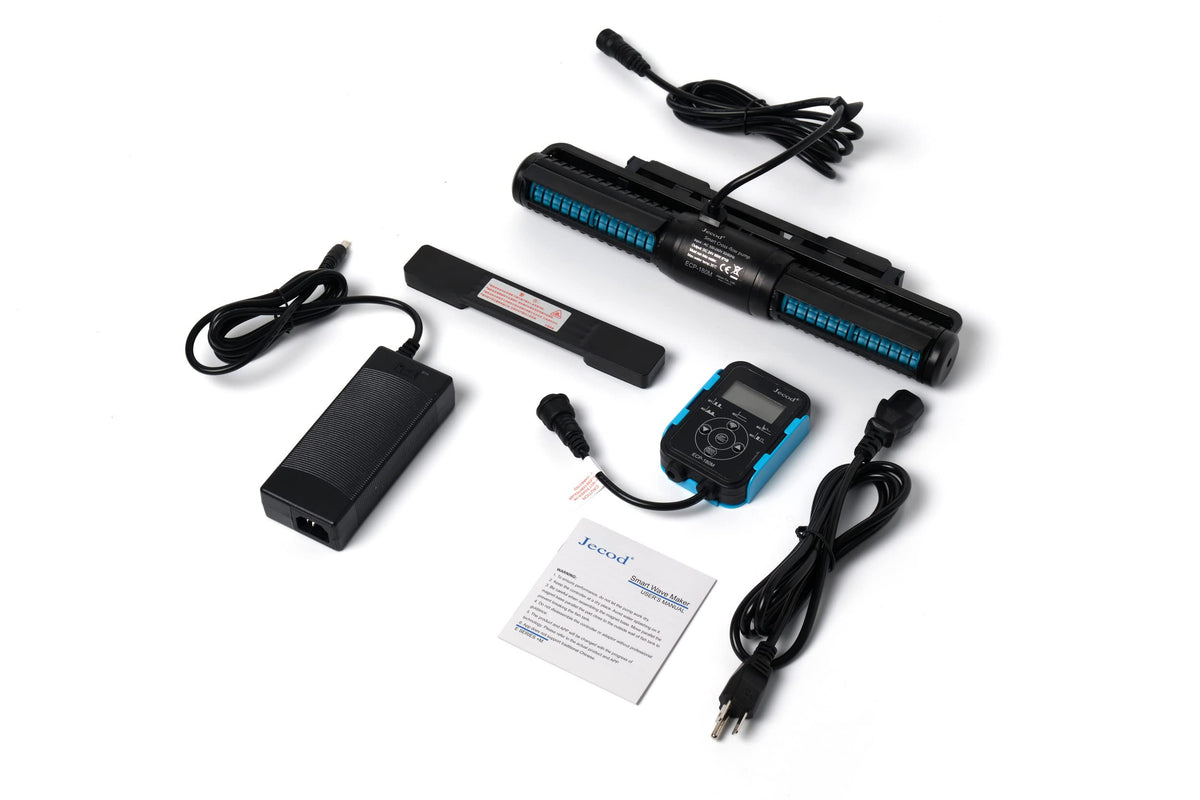 Jecod ECP Cross-Flow Aquarium Wavemakers with Controller