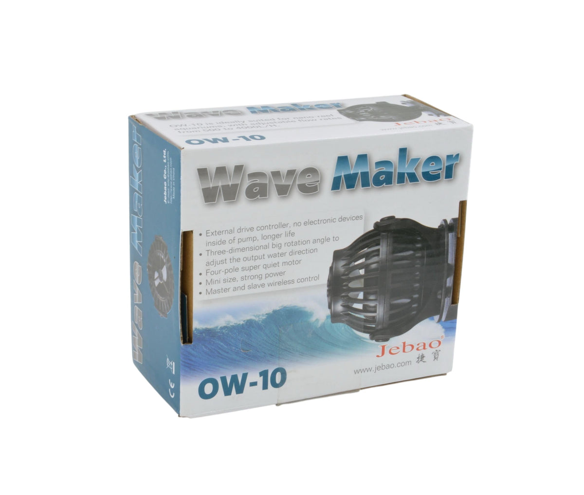 Jebao OW-10 Aquarium Wavemaker, 132-1,056 GPH - view 7