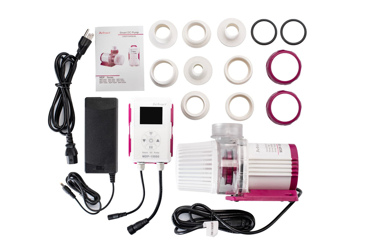 Jebao MDP Smart DC Pump with LCD Display Controller for Saltwater Tank - view 27