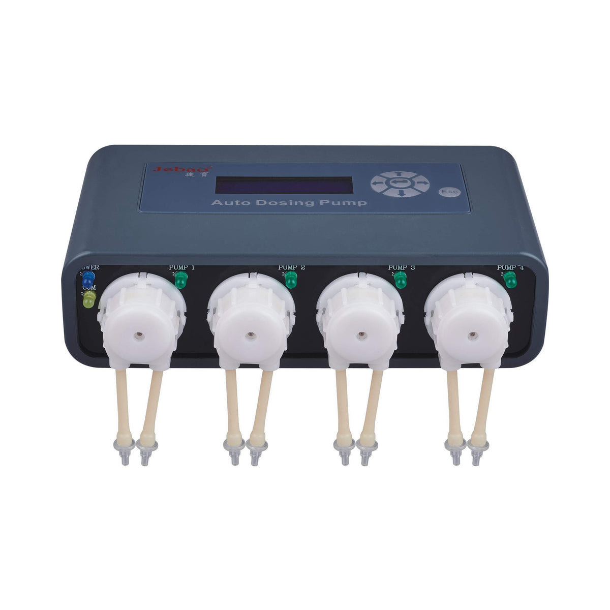 Jebao Doser 2.4 WiFi 4-Channel Auto Dosing Pump for Saltwater Reef Aquarium