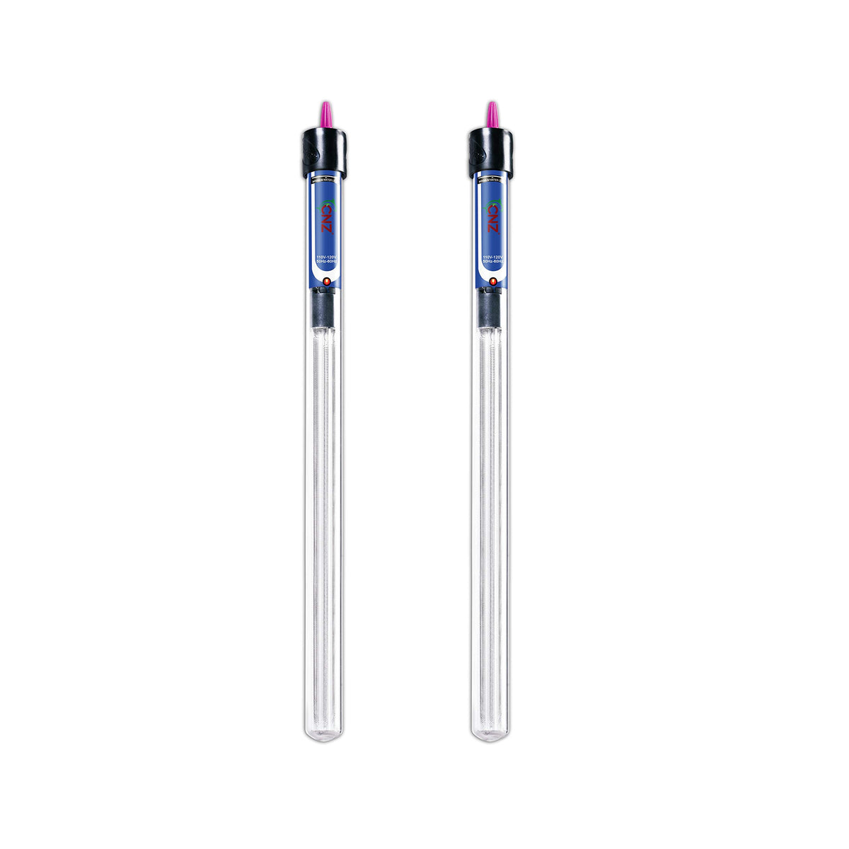 CNZ Aquarium Quartz Glass Submersible Heaters - view 7
