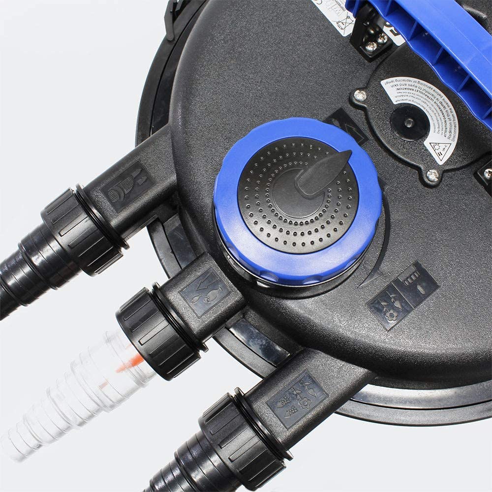 CNZ CPF-250 Pressure Bio Filter with 13w Clarifier - view 3