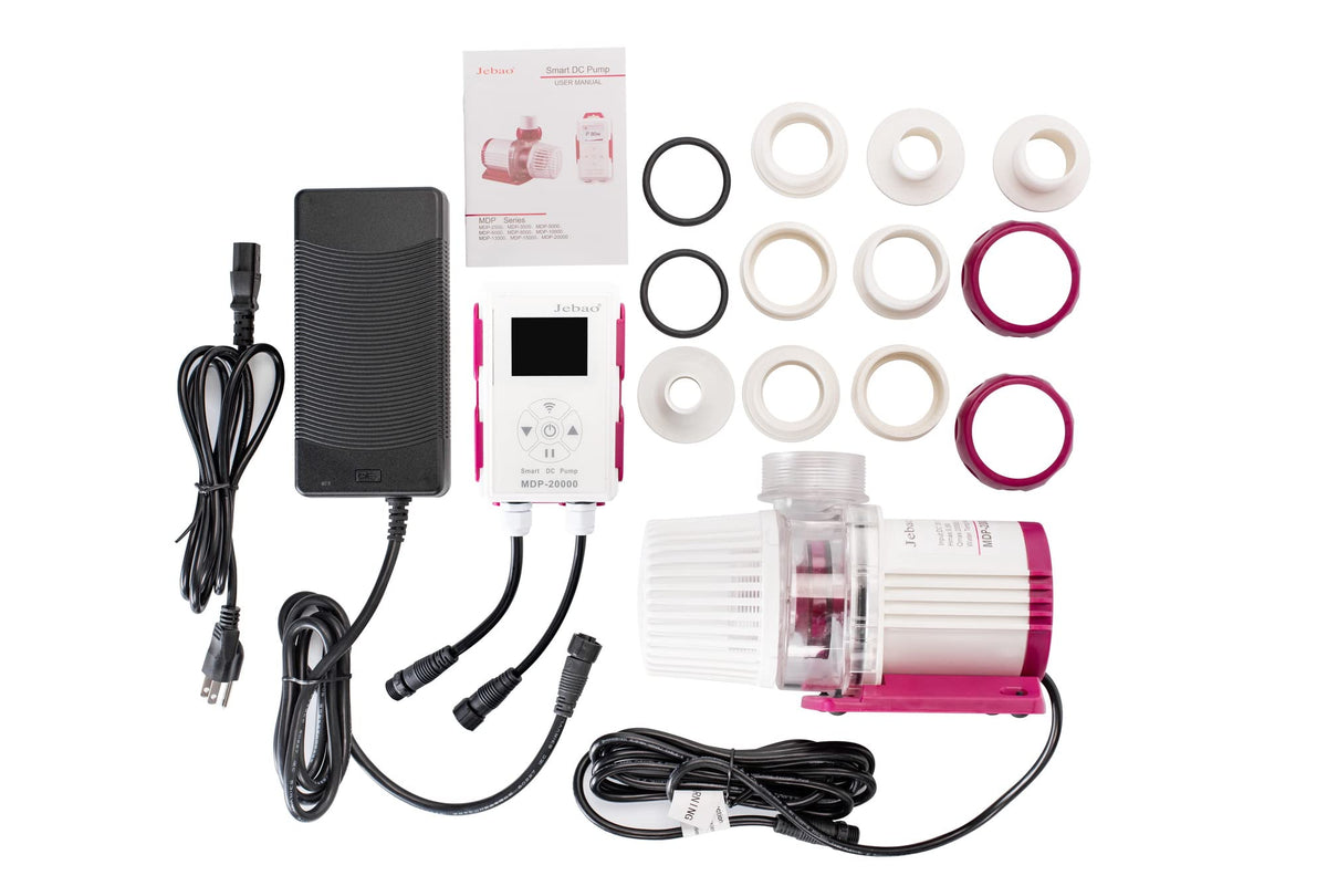 Jebao MDP Smart DC Pump with LCD Display Controller for Saltwater Tank - view 47