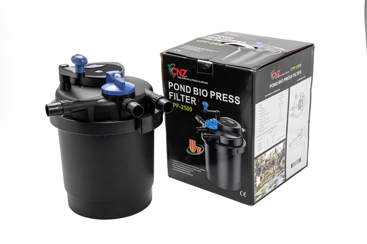 CNZ CPF-2500 Bio Pressure Pond Filter with Water Pump, 13w Clarifier - view 2