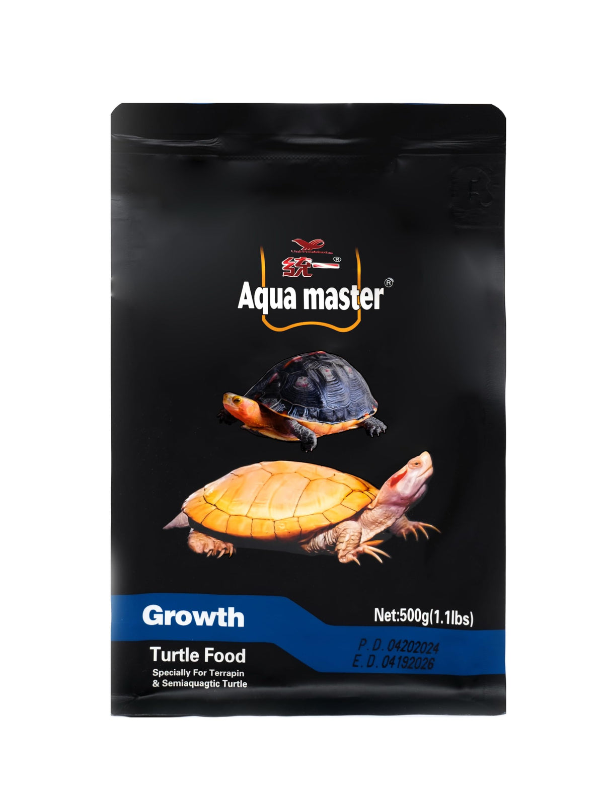 Aqua Master Growth Turtle Food 500g, Medium - view 3