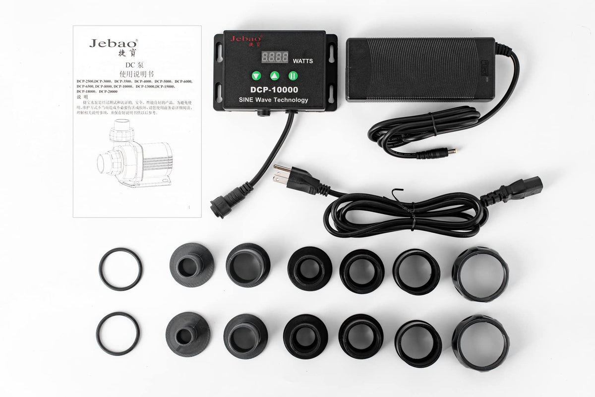 Jebao DCP Sine Wave Water Return Pump - view 9