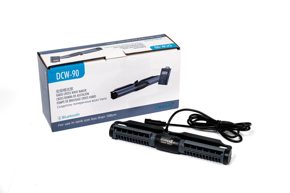 Jecod Jebao DCW-90 Cross-Flow Aquarium Wave Maker, 3,300 GPH