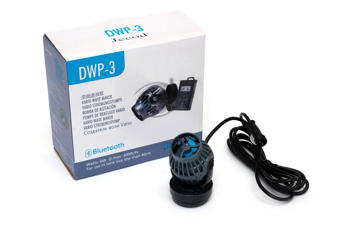 JECOD DWP-3 Bluetooth Submersible Vario Wave Maker, 132 to 792 GPH
