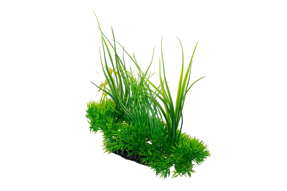 CNZ 8.3-Inch Artificial Aquarium Plants, 2-pack - view 6