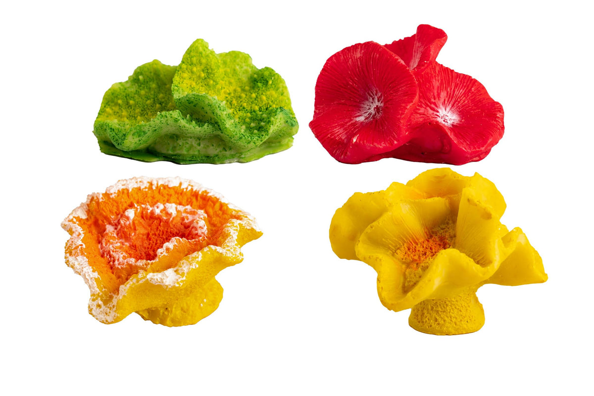 CNZ® Artificial Coral Plant, 10-Piece Assorted Coral - view 4