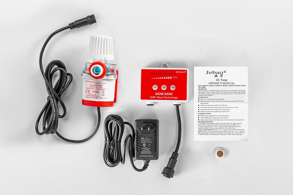 Jebao DCW SINE DC Controllable Water Pump - view 12