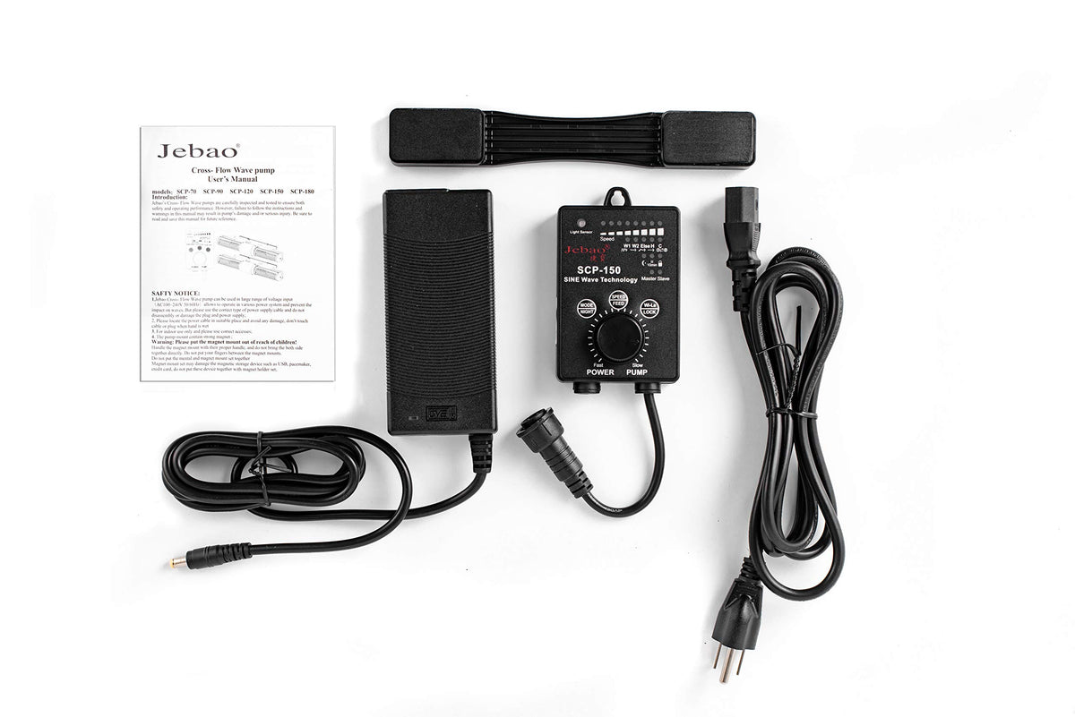 Jebao SCP-150 Sine Cross Flow Pump Wave Maker with Controller - view 7