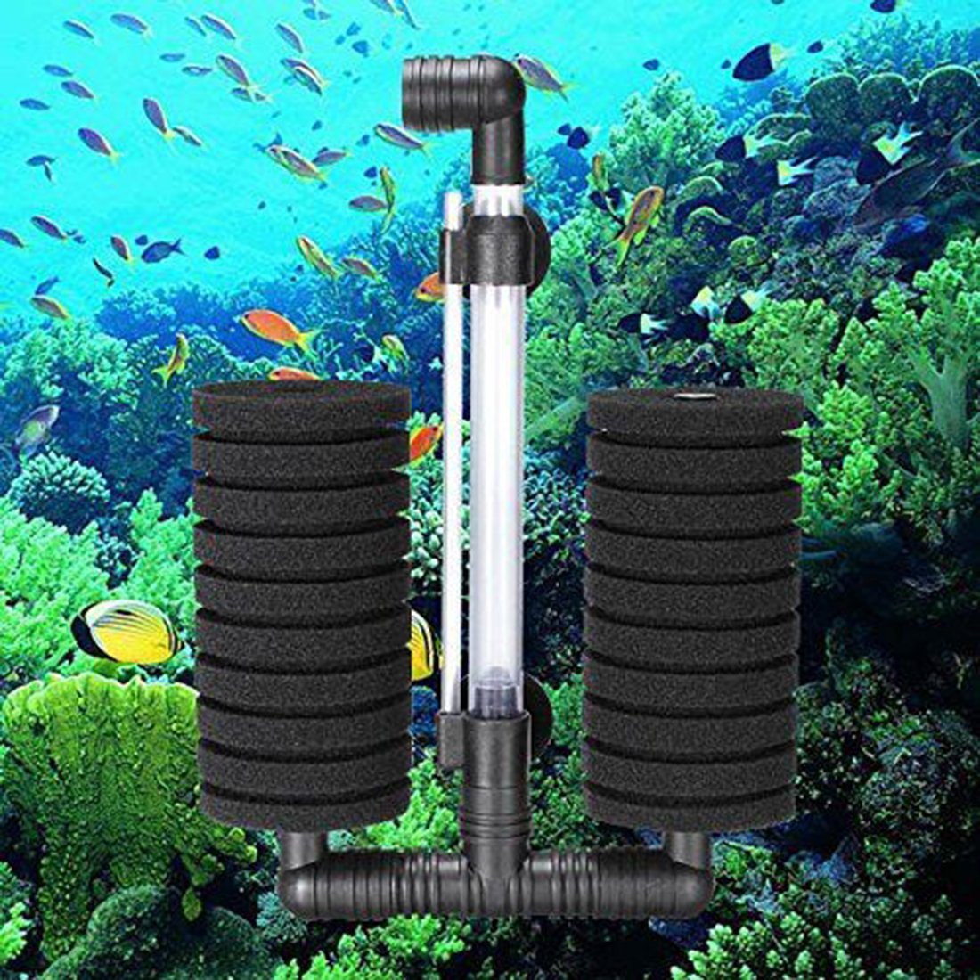 XINYOU XY-2822 Air Pump Double Sponge Water Filter for Aquarium - view 8