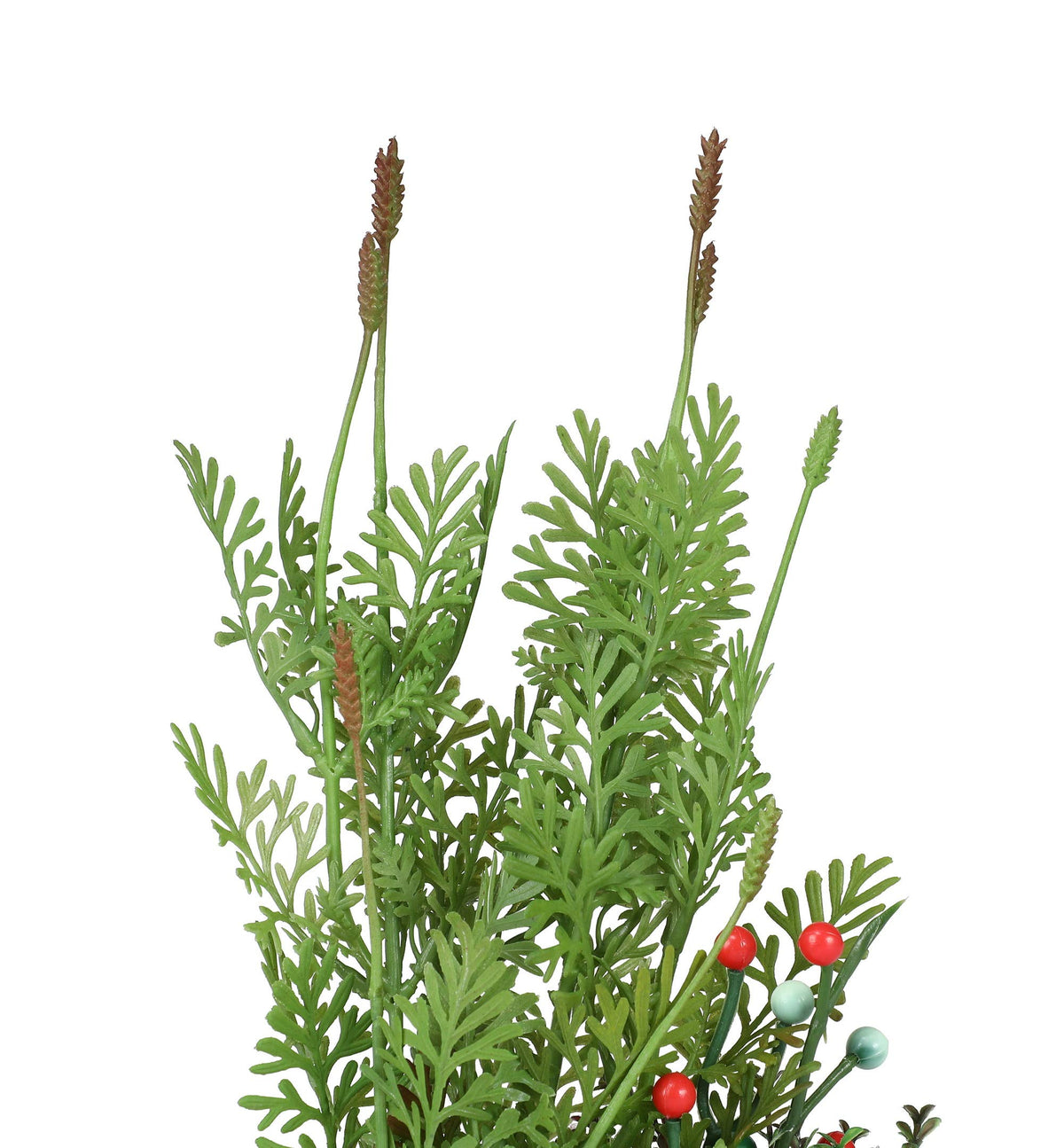 CNZ 3 Pcs Assorted Lifelike Green Aquarium Plastic Plant Decoration (3pcsGR7inch) - view 3