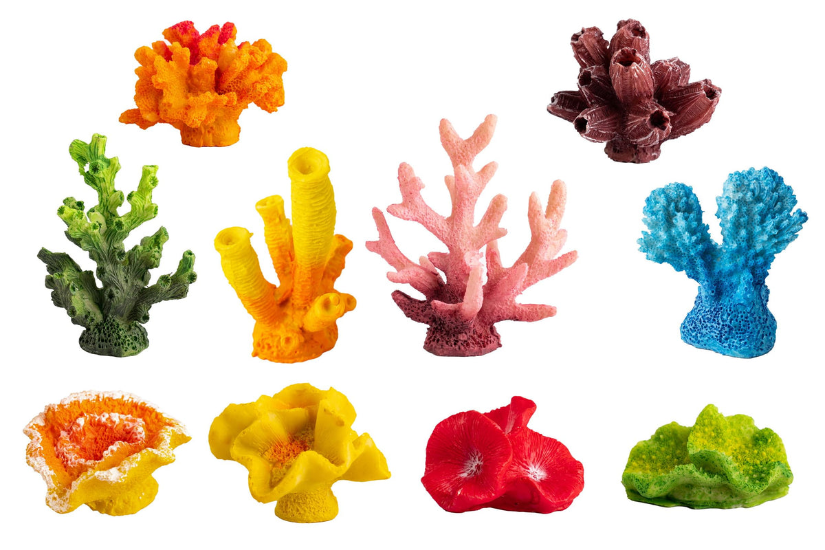 CNZ® Artificial Coral Plant for Fish Tank Decorative Aquarium Reef Ornament