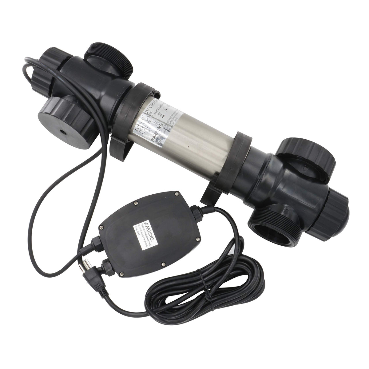 Jebao STU-36 Stainless Steel Pond and Aquarium Clarifier, 36-watt - view 2