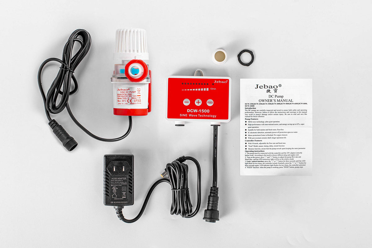 Jebao DCW SINE DC Controllable Water Pump - view 6