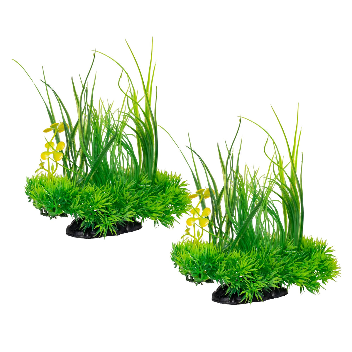 CNZ 8.3-Inch Artificial Aquarium Plants, 2-pack