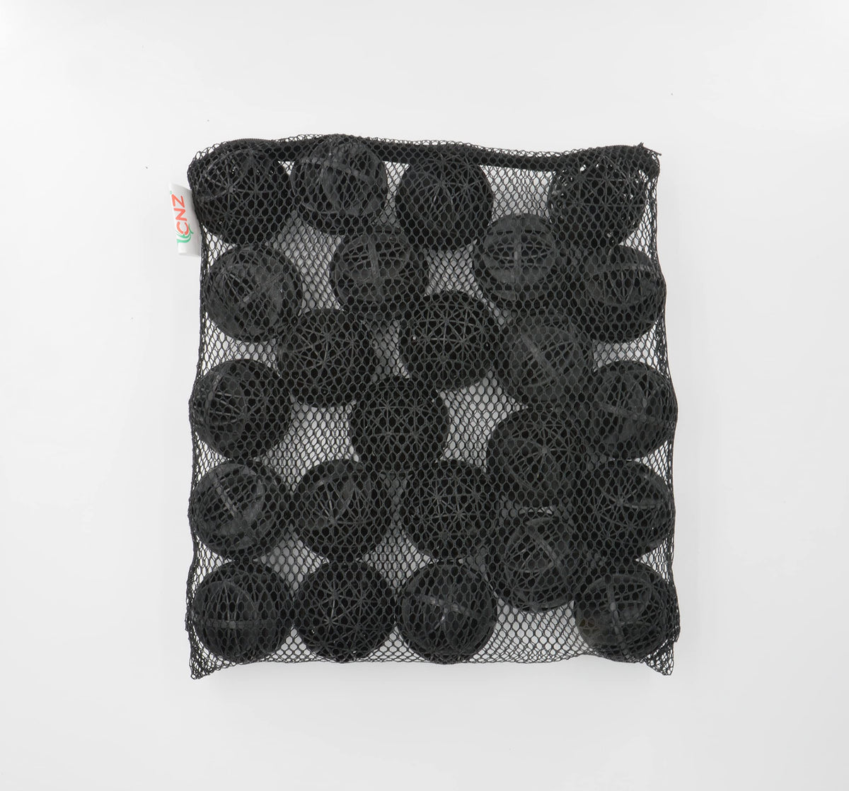 CNZ 2-inch Bio Sponge Ball with Filter Media Bag for Aquarium and Pond, 24-piece