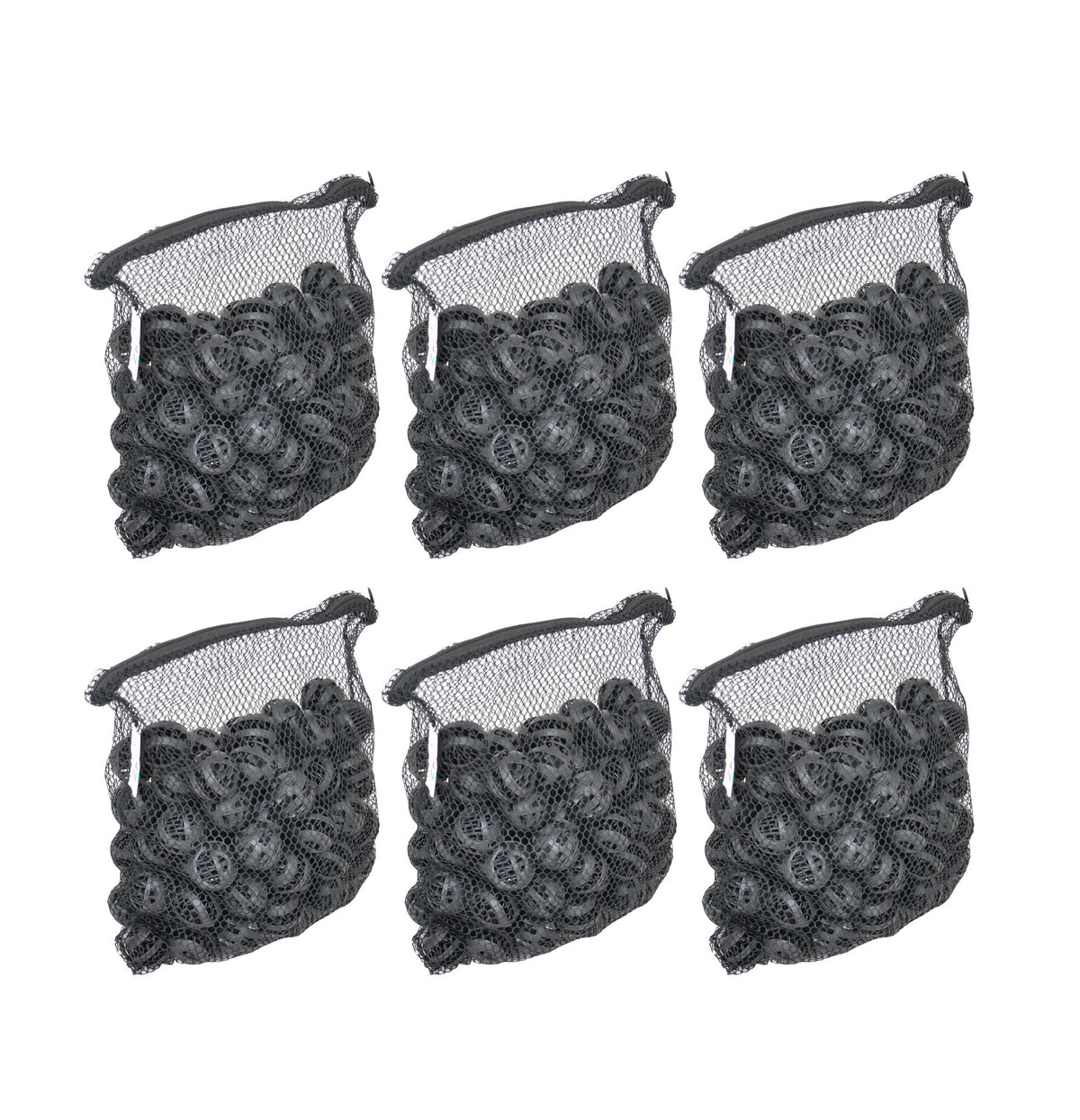CNZ 1.25-Inch Bio Balls Filter Media, 100 Pieces, 6-Pack