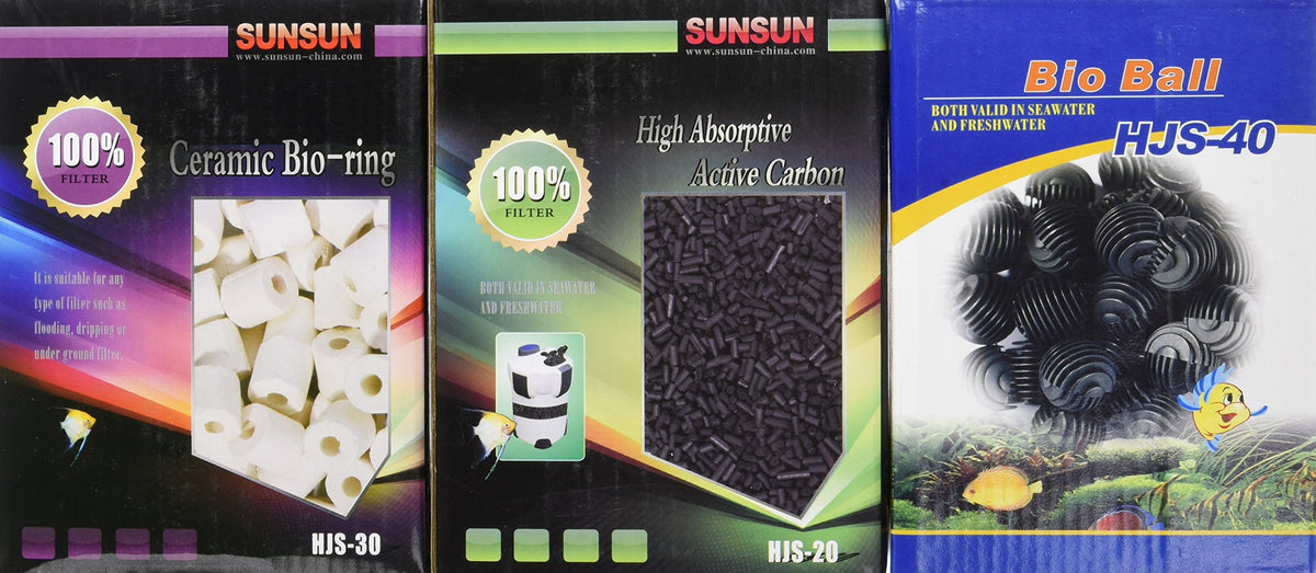 Sun SUNSUN_CBR Canister Filter Media Set
