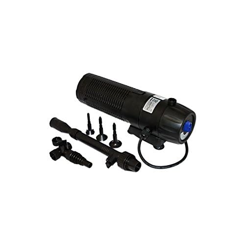 CNZ CUP-139 Submersible Fountain Pump with 13w Clarifier, 265gph - view 4