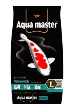 Aqua Master Growth Koi Fish Food 2.2 Lbs Large Pellets