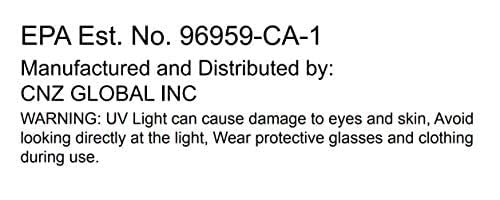 CNZ 9W UVC Replacement Bulb G23 Base, 2-Pack - view 3