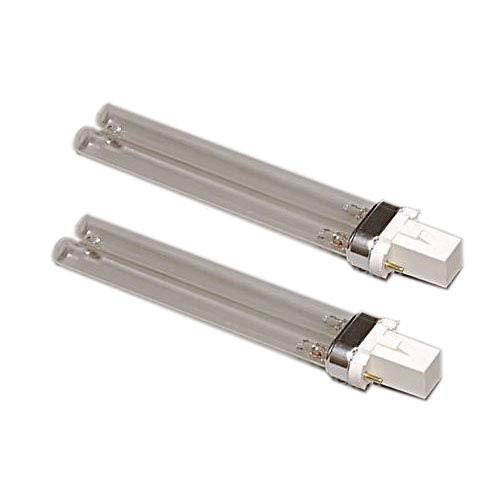 CNZ 7 Watts G23 Base UV-C Germicidal Ultraviolet Light Bulb QTY 2