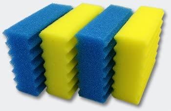 SUNSUN CBF-350 Filter Sponge Complete Set 4-piece