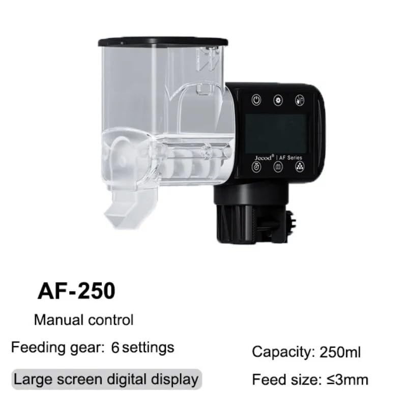 Jebao Automatic Fish Feeder for Aquarium, Battery-Operated - view 7