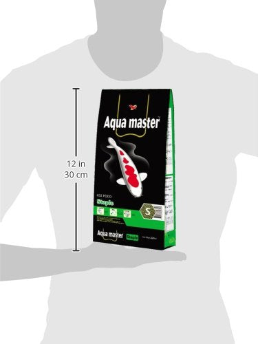 Aqua Master Staple Koi Fish Food 2.2 Lbs Small Pellets - view 2