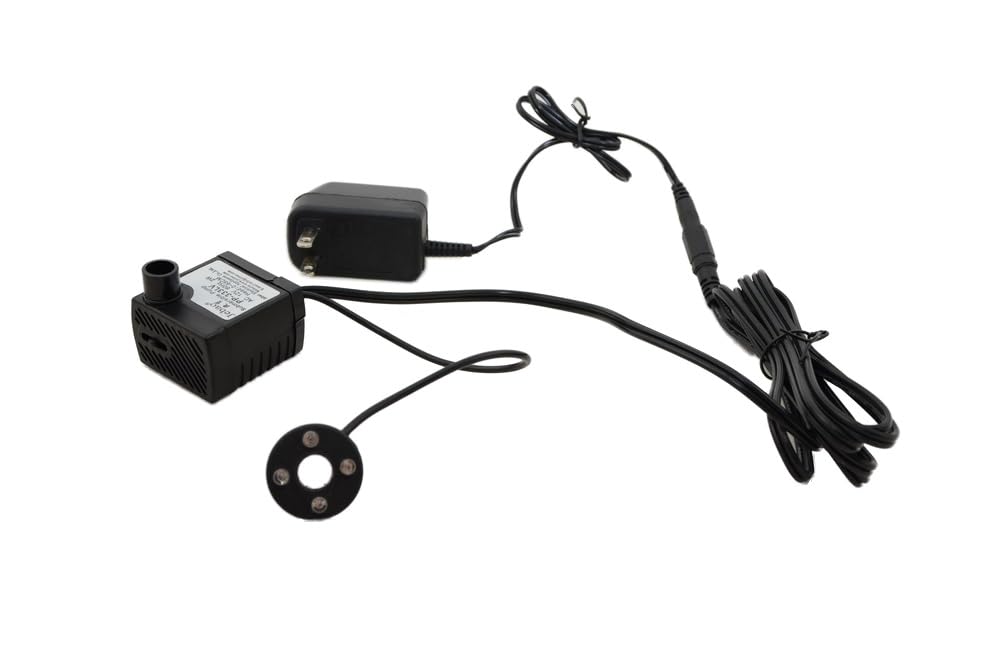 Jebao PP-333LV Fountain Pump with LED, 66 GPH - view 2