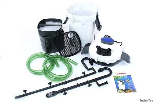 SunSun HW-304B External Canister Filter with 9W UV Sterilizer, 525 GPH - view 8