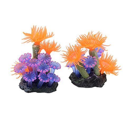 CNZ® Artificial Coral Plant for Fish Tank Decorative Aquarium Reef Ornament - view 5