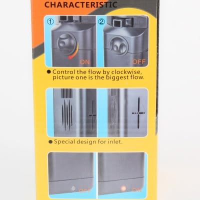 SUNSUN JUP-23 Aquarium Submersible Powerhead Filter with Sterilizer, 13-watt - view 8