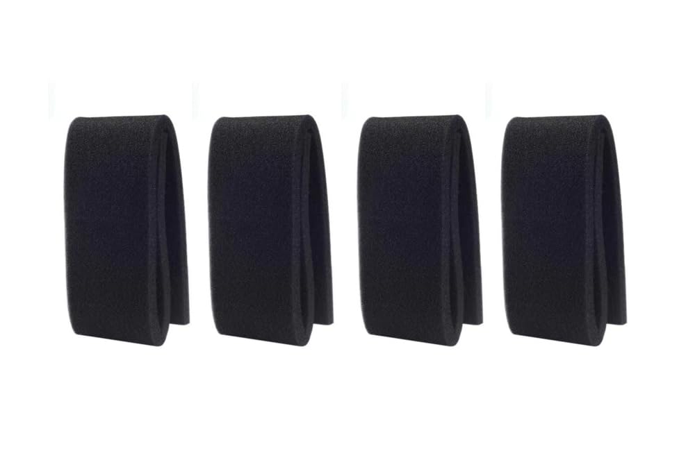 CNZ Black Pond & Aquarium Filter Media Pad Bio Sponge 39" x 6",  4-pack